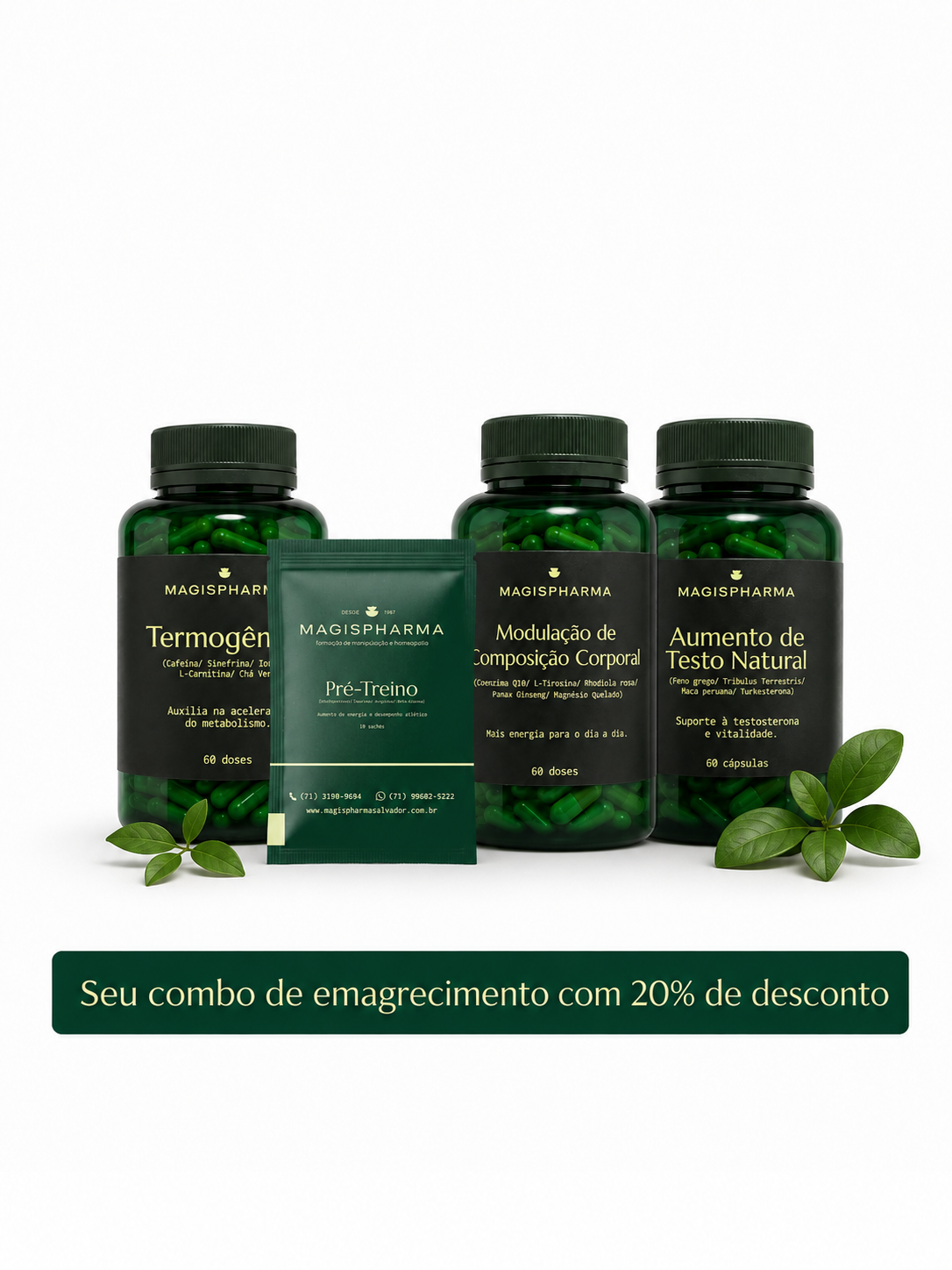 Combo Composição Corporal