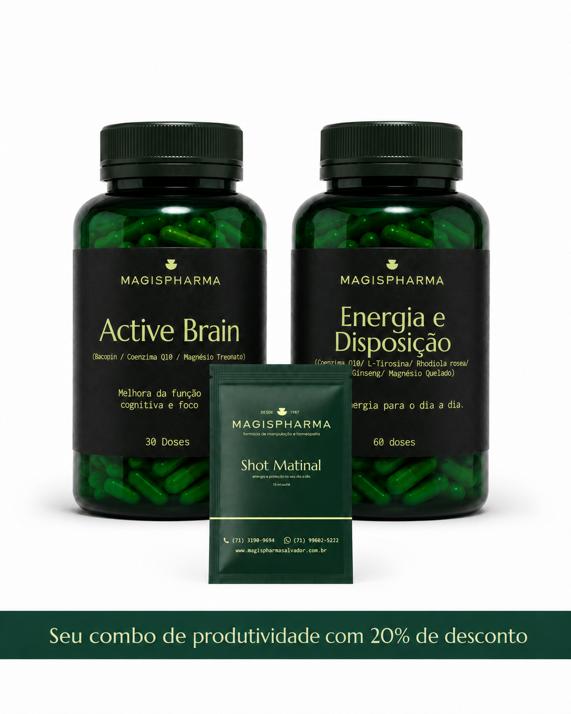 Combo Produtividade