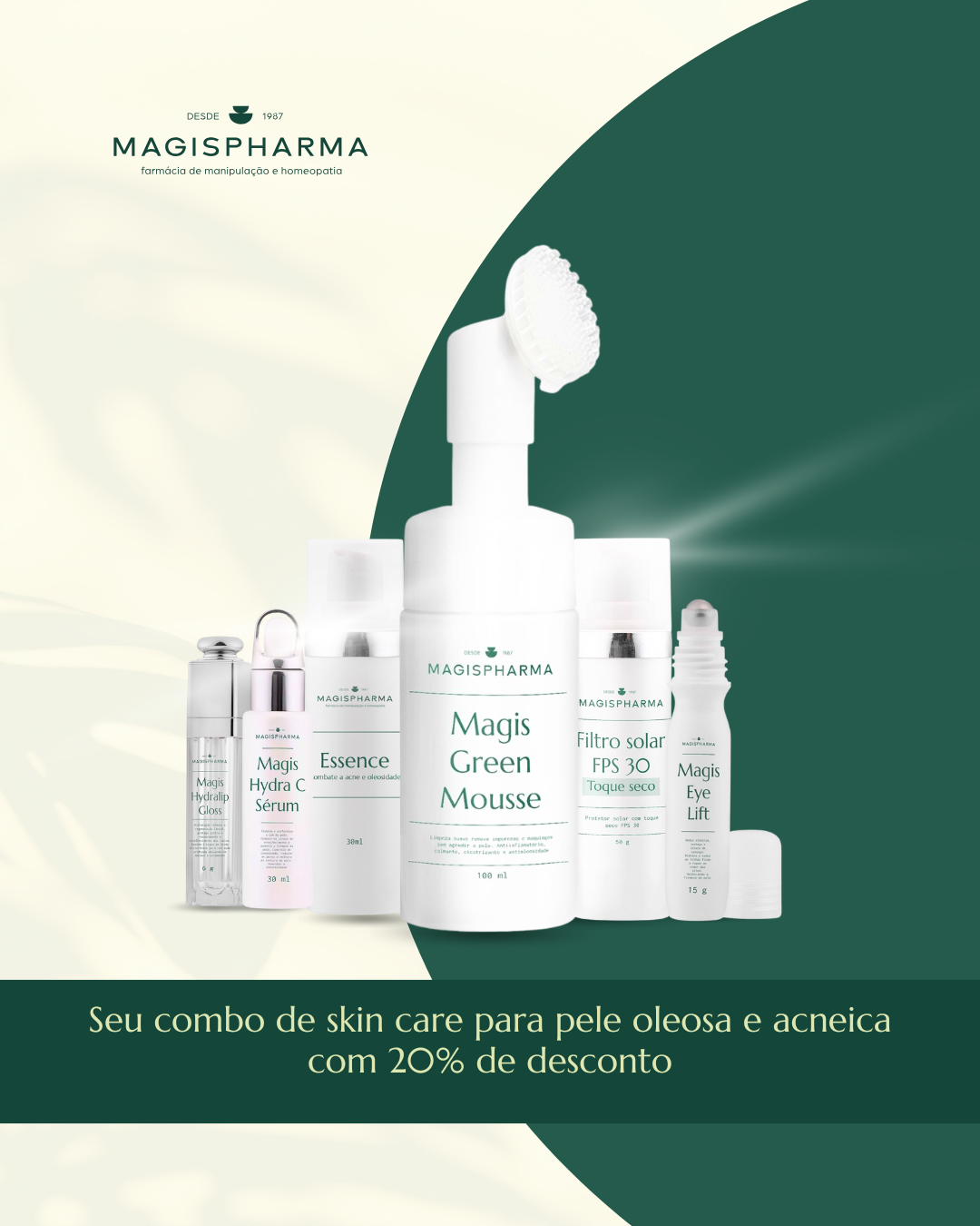 Combo Skincare Essencial