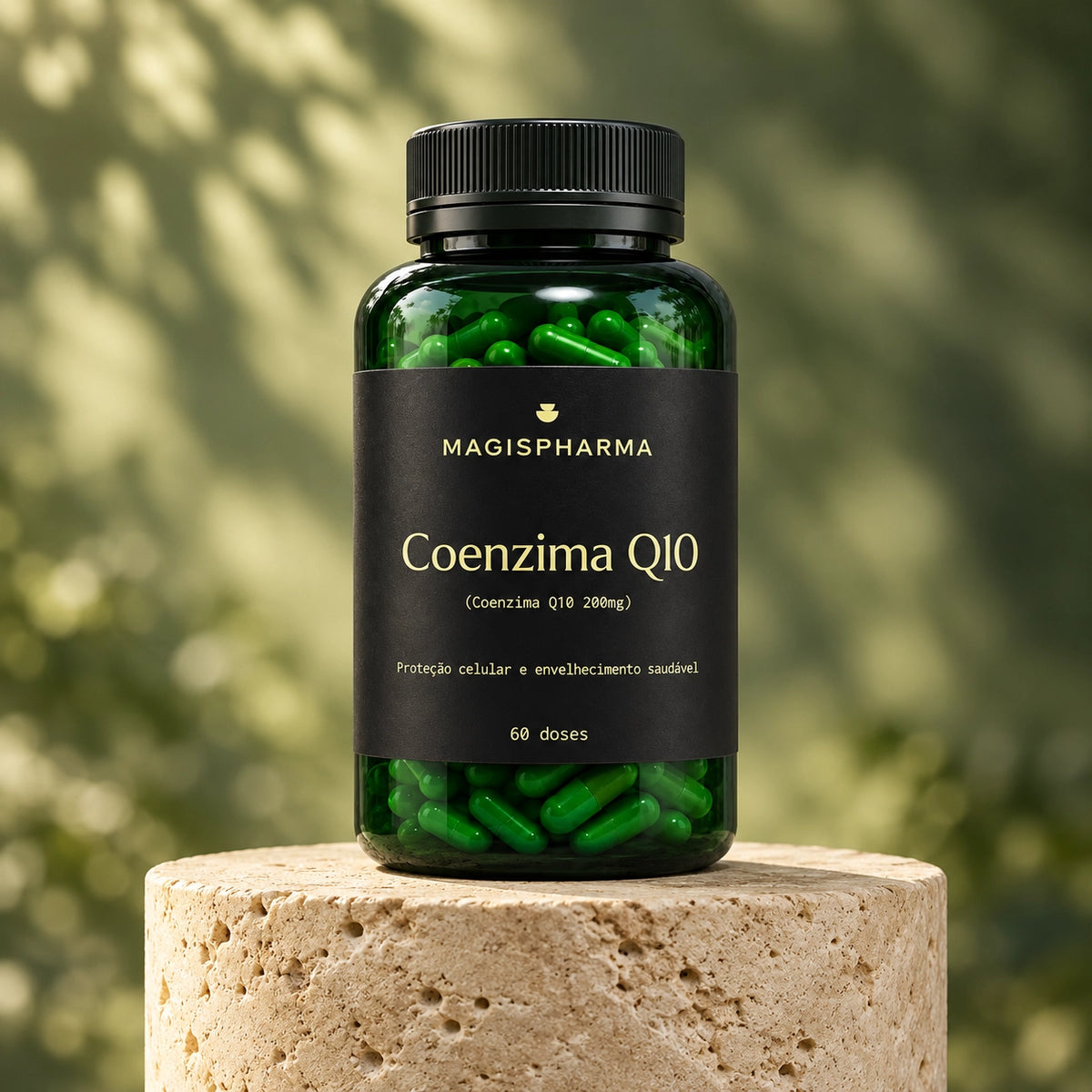 Coenzima Q10 200mg
