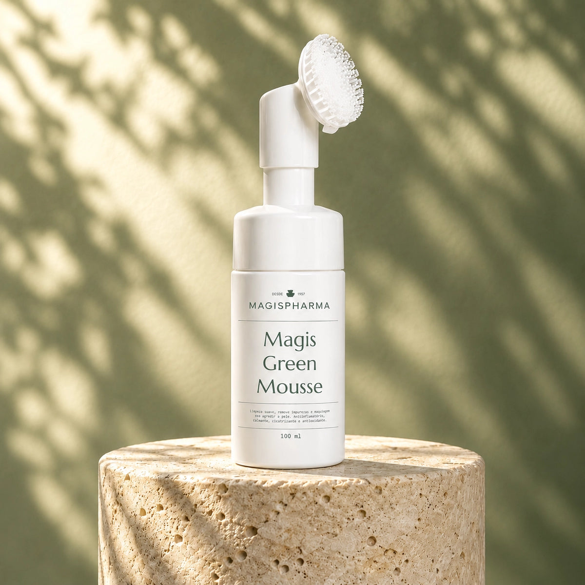 Magis Green Mousse 100ml (Sabonete de limpeza facial)
