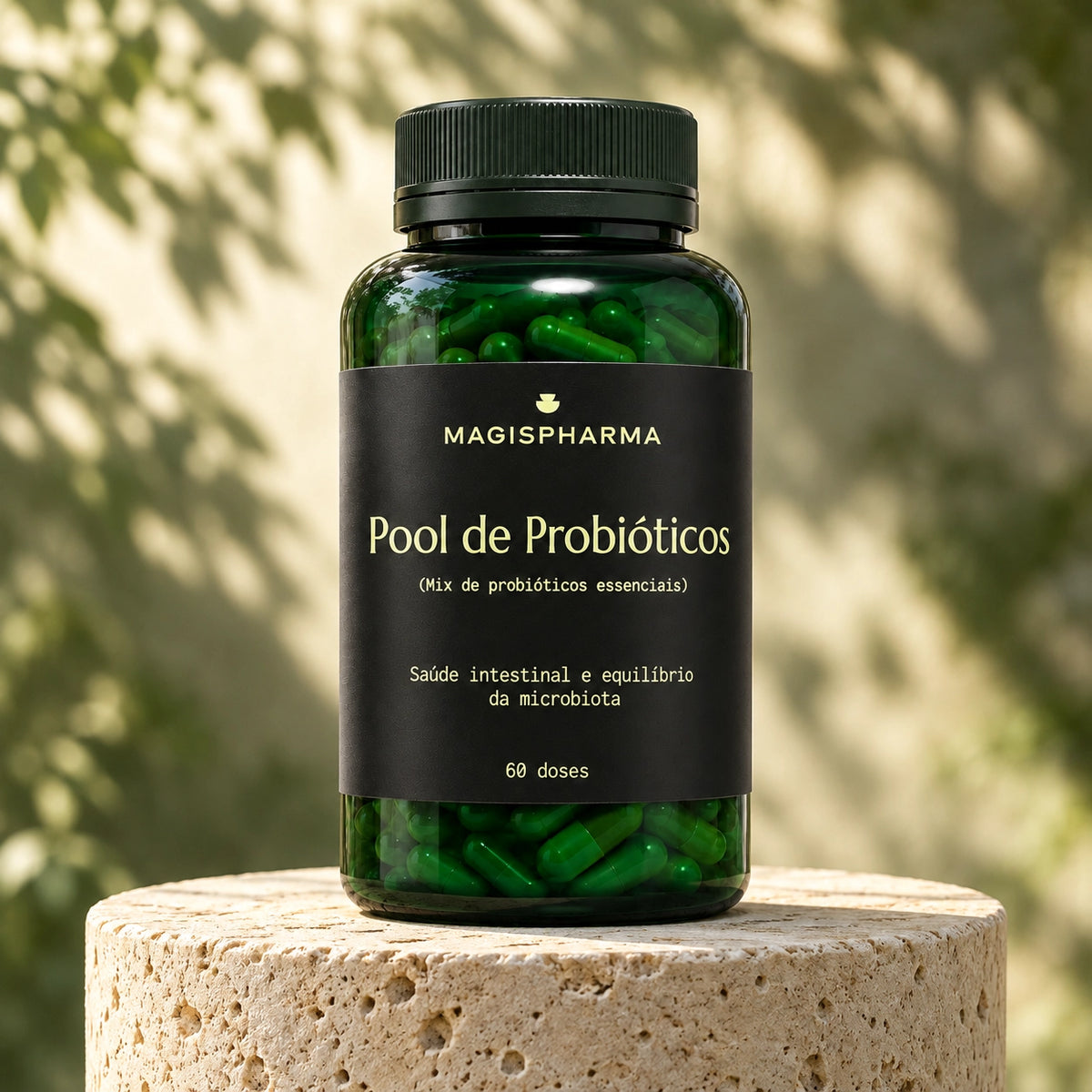 Pool de Probióticos · 60 Doses