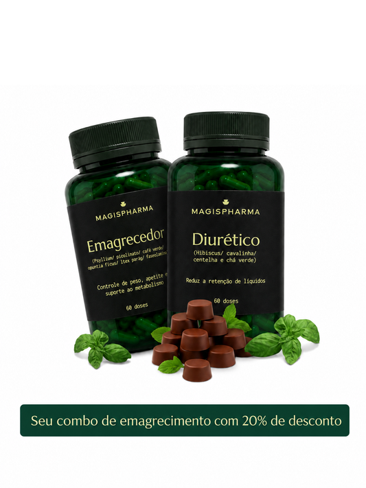 Combo Emagrecimento 1