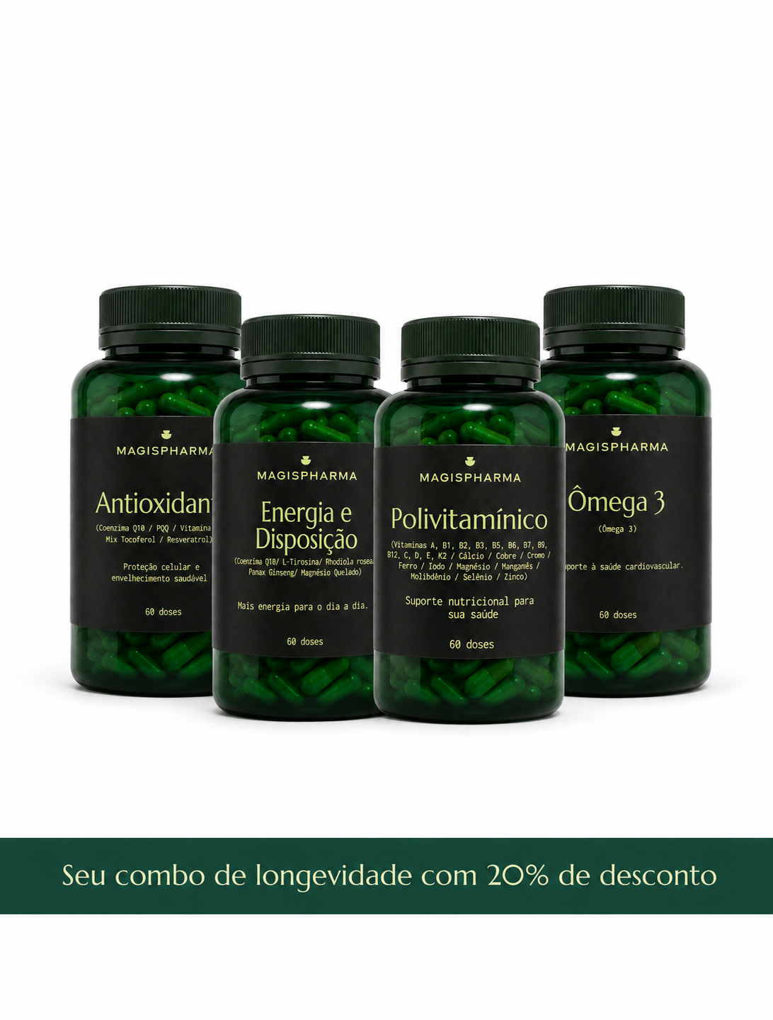 Combo Longevidade