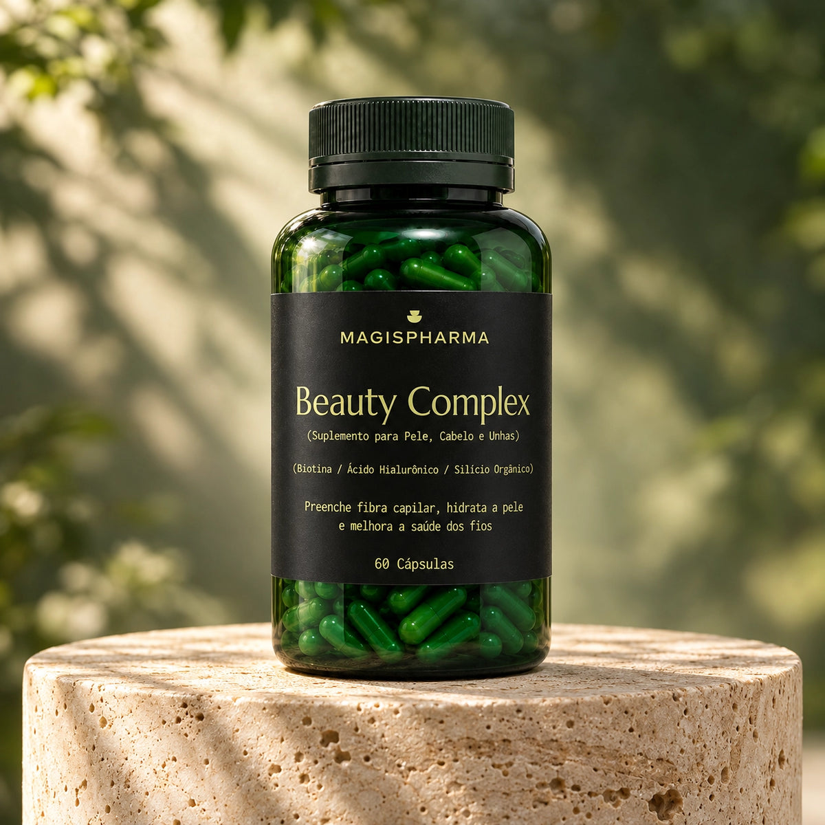 Beauty Complex (Suplemento para Pele, Cabelo e Unhas)