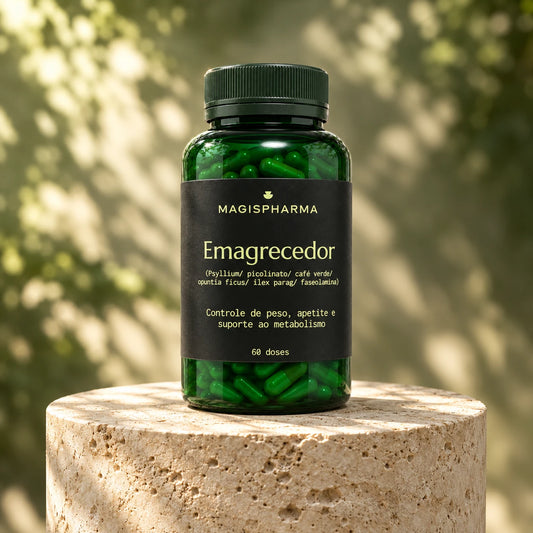 Emagrecedor · Fórmula Botânica 60 doses