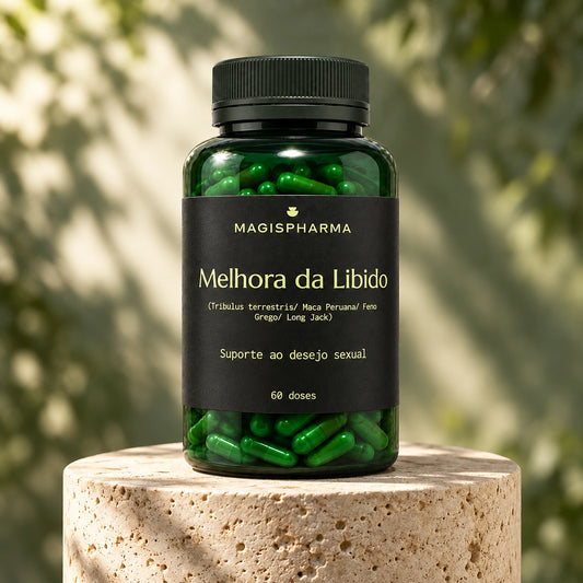 Melhora de Libido e Desejo Sexual · 60 Doses