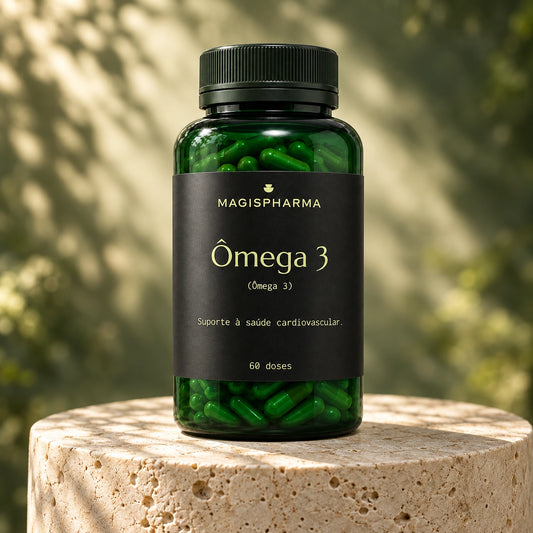 Ômega 3 · 60 cápsulas