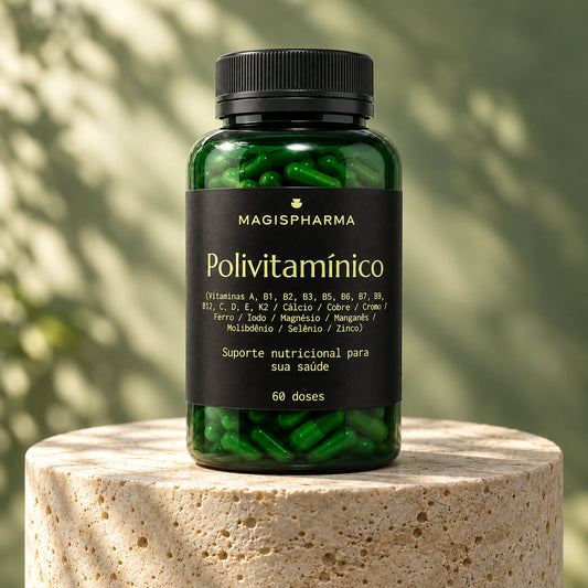 Polivitamínico (A a Z) · 60 Doses