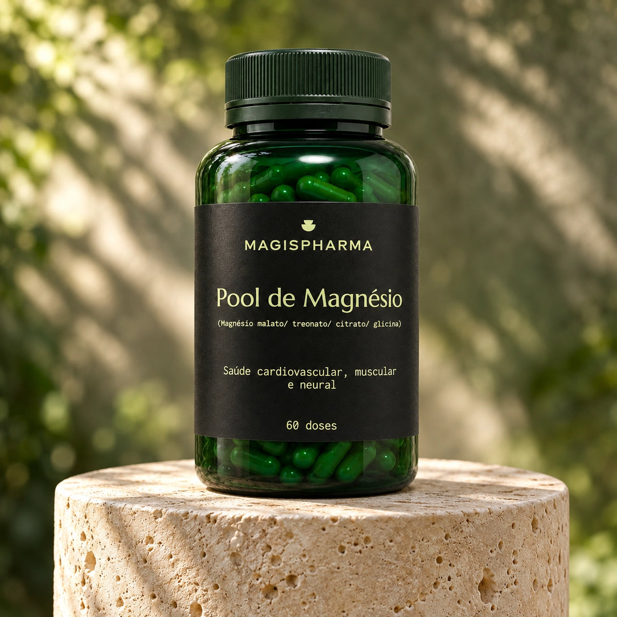 Pool de Magnésio · 60 cápsulas
