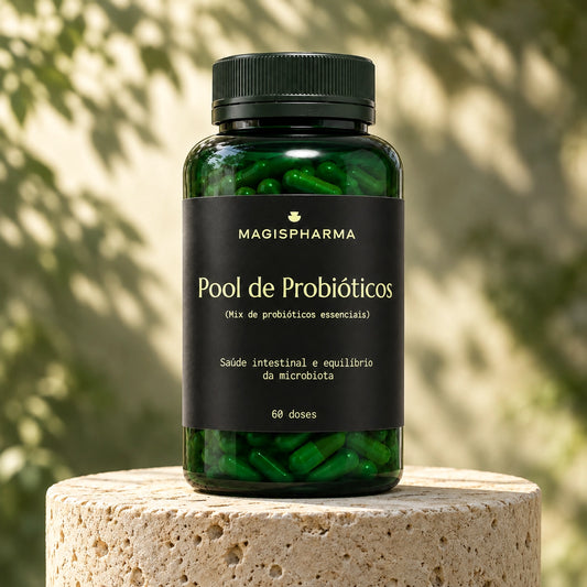 Pool de Probióticos · 60 Doses