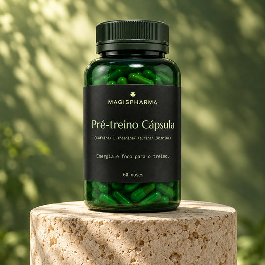 Pré-treino Cápsula · 60 Doses