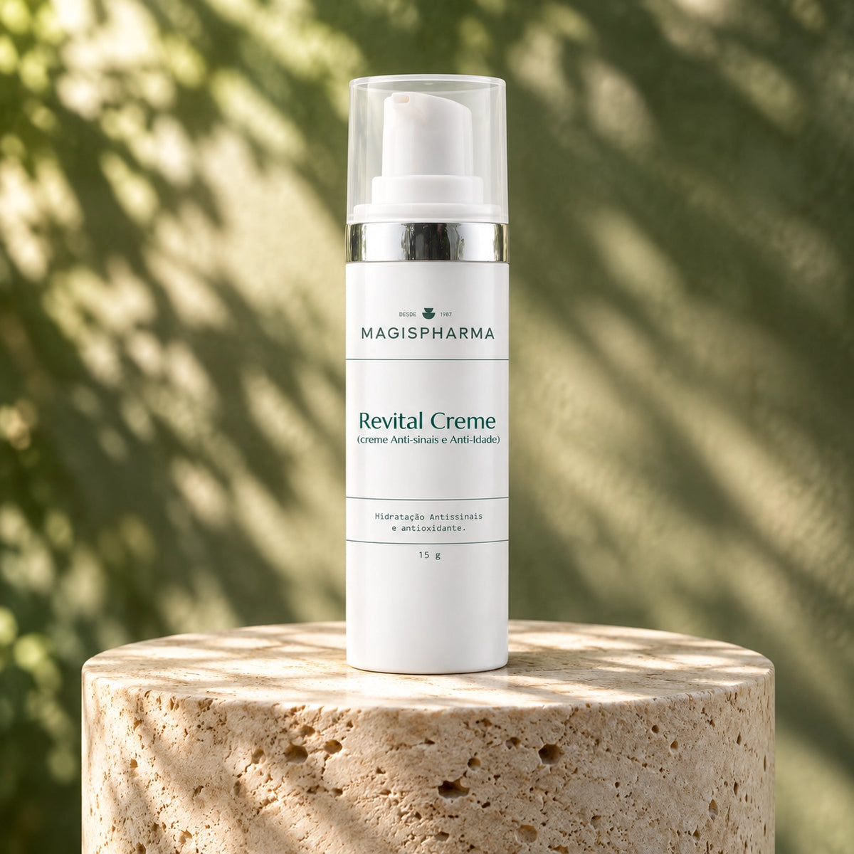 Revital Creme (creme Anti-sinais e Anti-Idade)