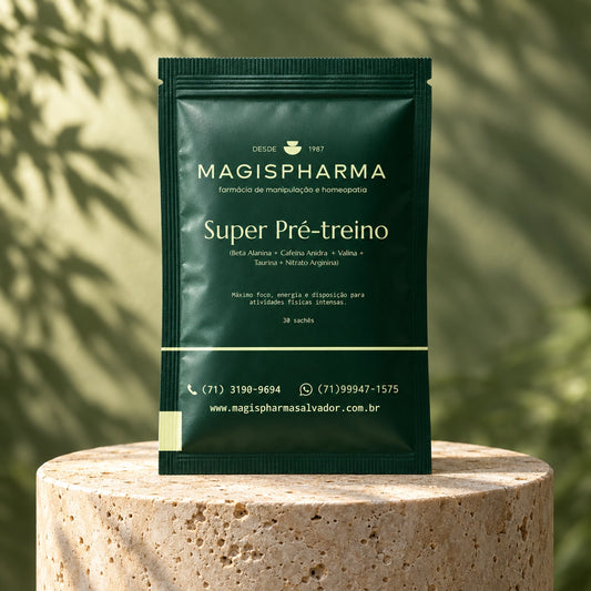 Super Pré-treino 60 Doses
