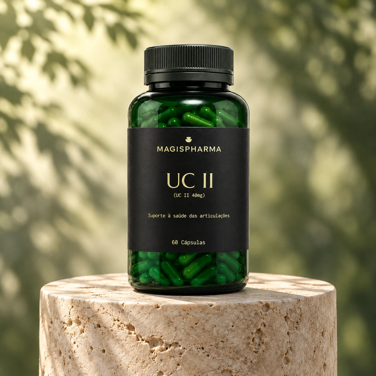 UC II · Colágeno Tipo II para Articulação