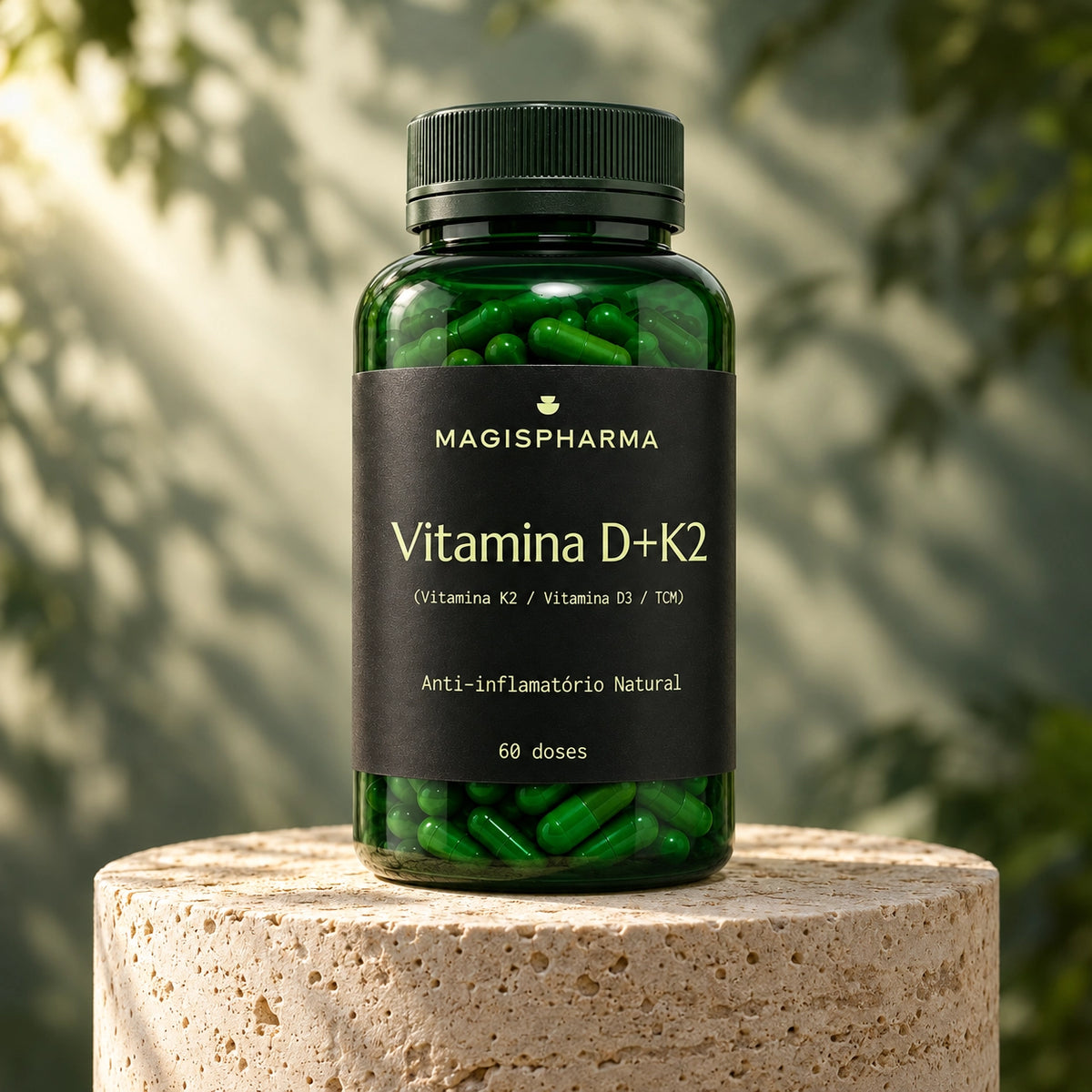 Vitamina D + K2